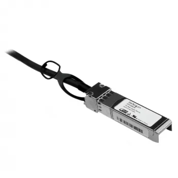 StarTech.com Cabo de ligação direta Twinax SFP+ para SFP+ de 2 m 10G compatível com SFP-H10GB-CU2M – DAC de cobre SFP+ 10GbE 10 Gbit/s passivo de baixo consumo módulo Mini GBIC/transceptor DAC Firepower ASR920 ASR9000