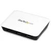 StarTech.com Adaptador de rede USB 3.0 para Gigabit Ethernet NIC com hub de 3 portas – branco