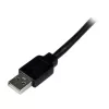 StarTech.com Cabo USB 2.0 ativo A para B de 20 m, cabo USB longo, cabo de impressora USB, 1x USB A (M), 1x USB B (M), preto