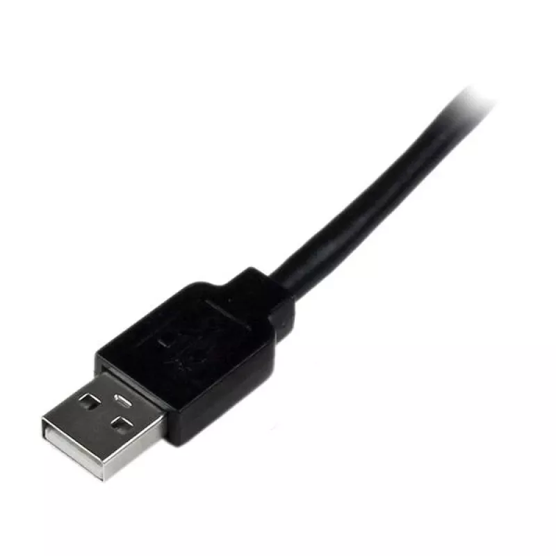 StarTech.com Cabo USB 2.0 ativo A para B de 20 m, cabo USB longo, cabo de impressora USB, 1x USB A (M), 1x USB B (M), preto
