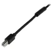 StarTech.com Cabo USB 2.0 ativo A para B de 20 m, cabo USB longo, cabo de impressora USB, 1x USB A (M), 1x USB B (M), preto