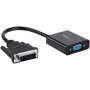 StarTech.com Cabo adaptador ativo DVI-D para VGA – 1080p