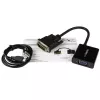 StarTech.com Cabo adaptador ativo DVI-D para VGA – 1080p