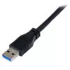 StarTech.com Cabo SuperSpeed USB 3.0 certificado de 1 m (3 pés) A para Micro B – M/M