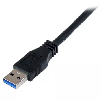 StarTech.com Cabo SuperSpeed USB 3.0 certificado de 1 m (3 pés) A para Micro B – M/M