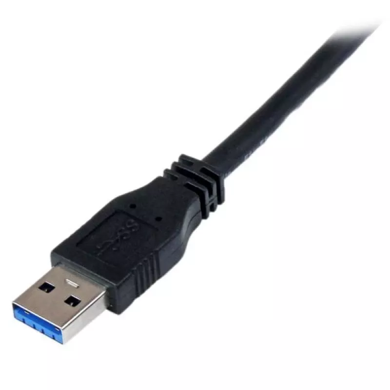 StarTech.com Cabo SuperSpeed USB 3.0 certificado de 1 m (3 pés) A para Micro B – M/M