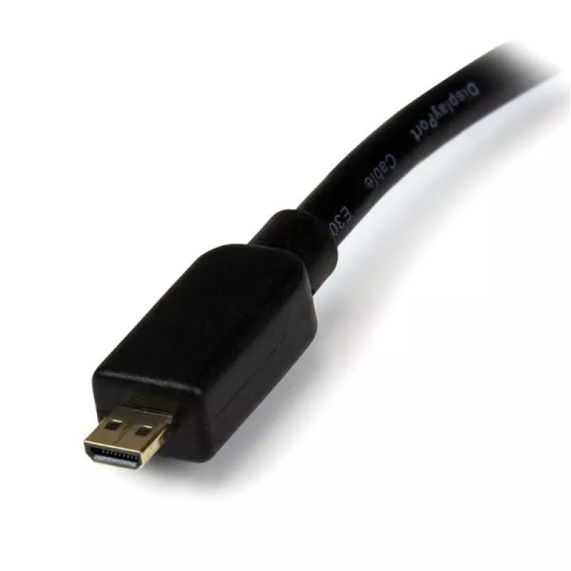 StarTech.com Adaptador conversor Micro HDMI para VGA para smartphones / ultrabooks / tablets – 1920x1080