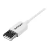 StarTech.com Cabo Micro-USB de 0,5 m branco – A para Micro B