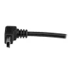 StarTech.com Cabo Mini-USB de 1 m – A para Mini-B angular para cima, 1 m, USB A, Mini-USB B, USB 2.0, macho/macho, preto