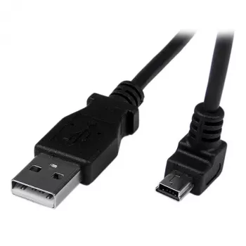 StarTech.com Cabo Mini-USB de 2 m – A para Mini-B angular, 2 m