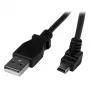 StarTech.com Cabo Mini-USB de 2 m – A para Mini-B angular, 2 m