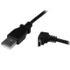 StarTech.com Cabo Mini-USB de 2 m – A para Mini-B angular, 2 m