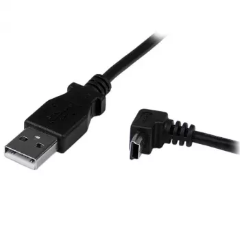 StarTech.com Cabo Mini-USB de 2 m – A para Mini-B angular, 2 m