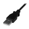 StarTech.com Cabo Mini-USB de 2 m – A para Mini-B angular, 2 m