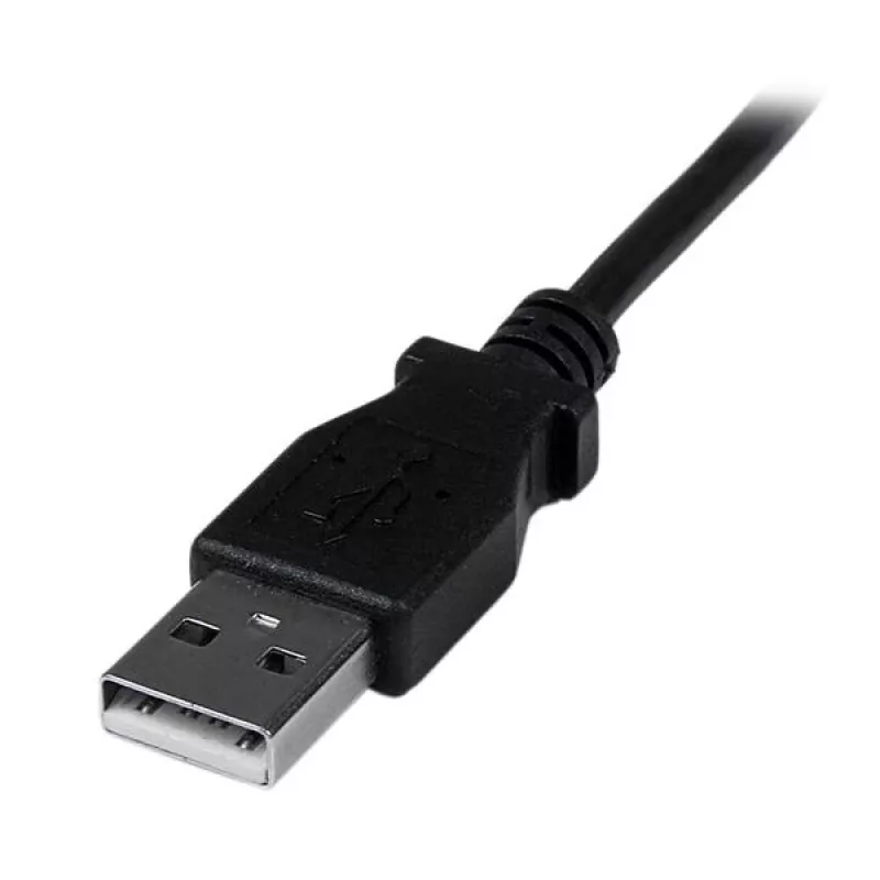 StarTech.com Cabo Mini-USB de 2 m – A para Mini-B angular, 2 m