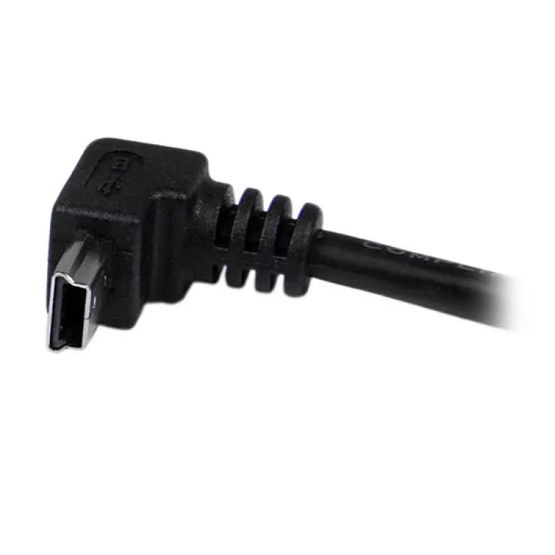 StarTech.com Cabo Mini-USB de 2 m – A para Mini-B angular, 2 m