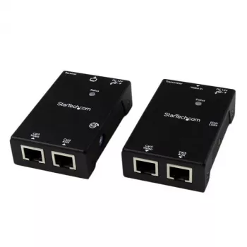 StarTech.com Extensor HDMI sobre CAT5e/CAT6 com Power Over Cable – 50 m (165 pés)