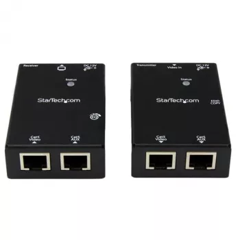 StarTech.com Extensor HDMI sobre CAT5e/CAT6 com Power Over Cable – 50 m (165 pés)