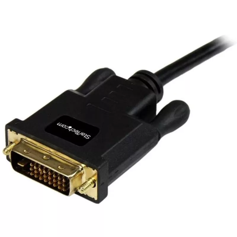 StarTech.com Cabo Mini DisplayPort para DVI de 1,8 m – Cabo adaptador Mini DP para DVI – Vídeo 1080p – Passivo mDP 1.2 para DVI-D Single Link – mDP ou Thunderbolt 1/2 Mac/PC para monitor DVI