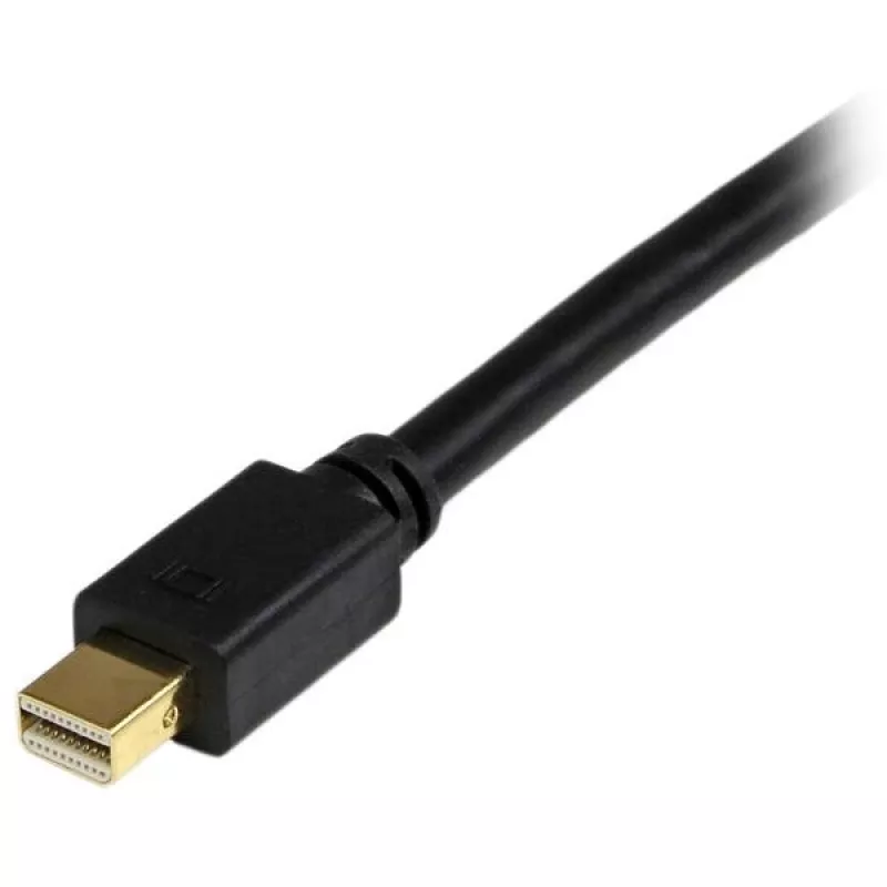 StarTech.com Cabo Mini DisplayPort para DVI de 1,8 m – Cabo adaptador Mini DP para DVI – Vídeo 1080p – Passivo mDP 1.2 para DVI-D Single Link – mDP ou Thunderbolt 1/2 Mac/PC para monitor DVI