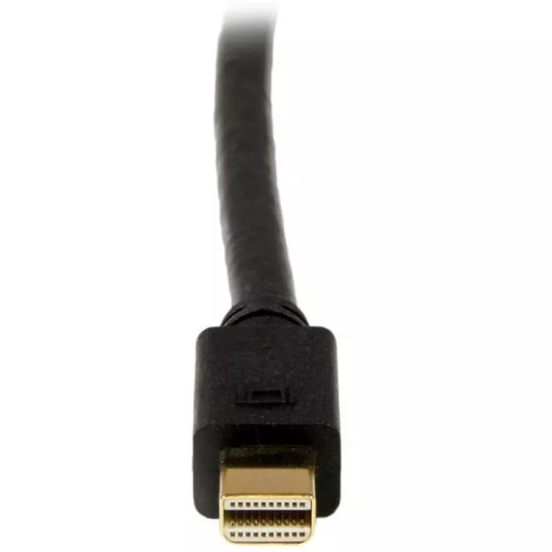StarTech.com Cabo Mini DisplayPort para DVI de 1,8 m – Cabo adaptador Mini DP para DVI – Vídeo 1080p – Passivo mDP 1.2 para DVI-D Single Link – mDP ou Thunderbolt 1/2 Mac/PC para monitor DVI