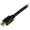 StarTech.com Cabo Mini DisplayPort para DVI de 3 pés (0,9 m) – Cabo adaptador Mini DP para DVI – Vídeo 1080p – Passivo mDP 1.2 para DVI-D Single Link – mDP ou Thunderbolt 1/2 Mac/PC para monitor DVI