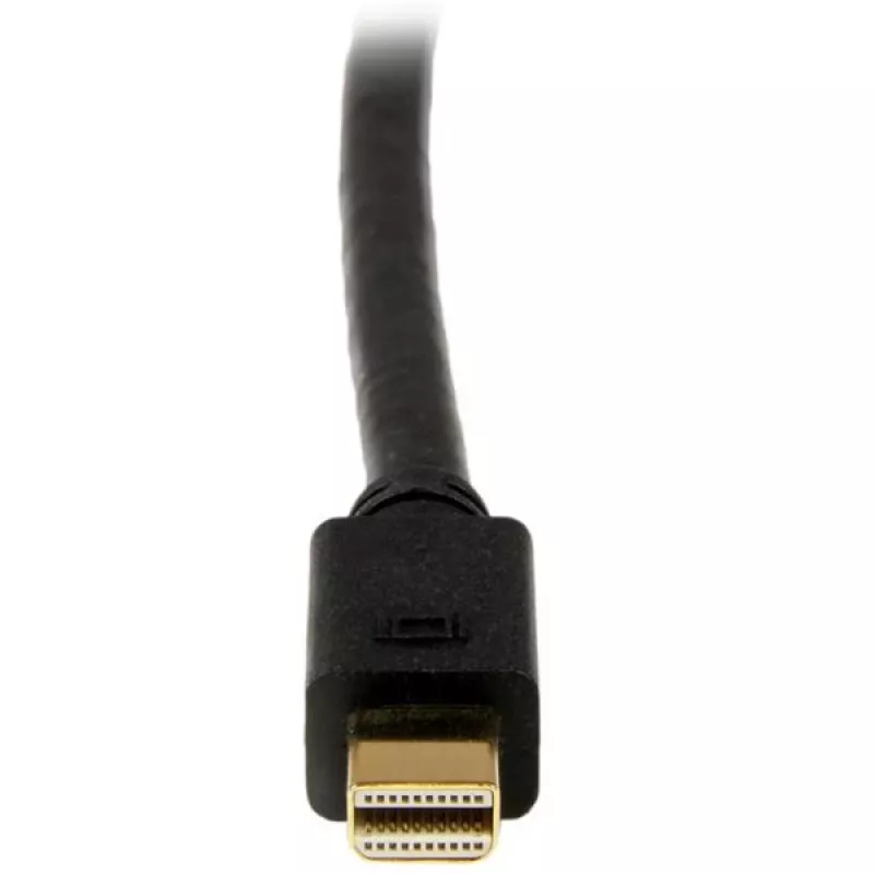 StarTech.com Cabo Mini DisplayPort para DVI de 3 m – Cabo adaptador Mini DP para DVI – Vídeo 1080p – Passivo mDP 1.2 para DVI-D Single Link – mDP ou Thunderbolt 1/2 Mac/PC para monitor DVI