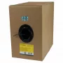 StarTech.com Cabo Ethernet Cat 5e a granel – 304,8 m – Maciço – Certificado CMR – preto – Conforme TAA