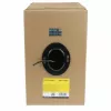StarTech.com Cabo Ethernet Cat 5e a granel – 304,8 m – Maciço – Certificado CMR – preto – Conforme TAA