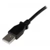 StarTech.com Cabo USB 2.0 de 1 m A para B angular – M/M, 1 m, USB A, USB B, USB 2.0, macho/macho, preto