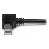 StarTech.com Cabo USB 2.0 de 1 m A para B angular – M/M, 1 m, USB A, USB B, USB 2.0, macho/macho, preto