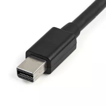 StarTech.com Adaptador multi-monitor de 3 portas – Hub MST Mini DisplayPort para DisplayPort, Dual 4K 30Hz e 1x 1080p – Divisor de vídeo para modo de ambiente de trabalho expandido apenas no Windows – mDP 1.2 para 3x DP