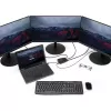 StarTech.com Adaptador multi-monitor de 3 portas – Hub MST Mini DisplayPort para DisplayPort, Dual 4K 30Hz e 1x 1080p – Divisor de vídeo para modo de ambiente de trabalho expandido apenas no Windows – mDP 1.2 para 3x DP