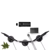 StarTech.com Adaptador multi-monitor de 3 portas – Hub MST Mini DisplayPort para DisplayPort, Dual 4K 30Hz e 1x 1080p – Divisor de vídeo para modo de ambiente de trabalho expandido apenas no Windows – mDP 1.2 para 3x DP