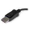 StarTech.com Adaptador multi-monitor de 3 portas – Hub MST DisplayPort 1.2 para Dual 4K 30 Hz e 1x 1080p – Divisor de vídeo para modo de ambiente de trabalho expandido apenas em PCs Windows – DP para 3x monitores DP