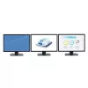 StarTech.com Adaptador multi-monitor de 3 portas – Hub MST DisplayPort 1.2 para Dual 4K 30 Hz e 1x 1080p – Divisor de vídeo para modo de ambiente de trabalho expandido apenas em PCs Windows – DP para 3x monitores DP