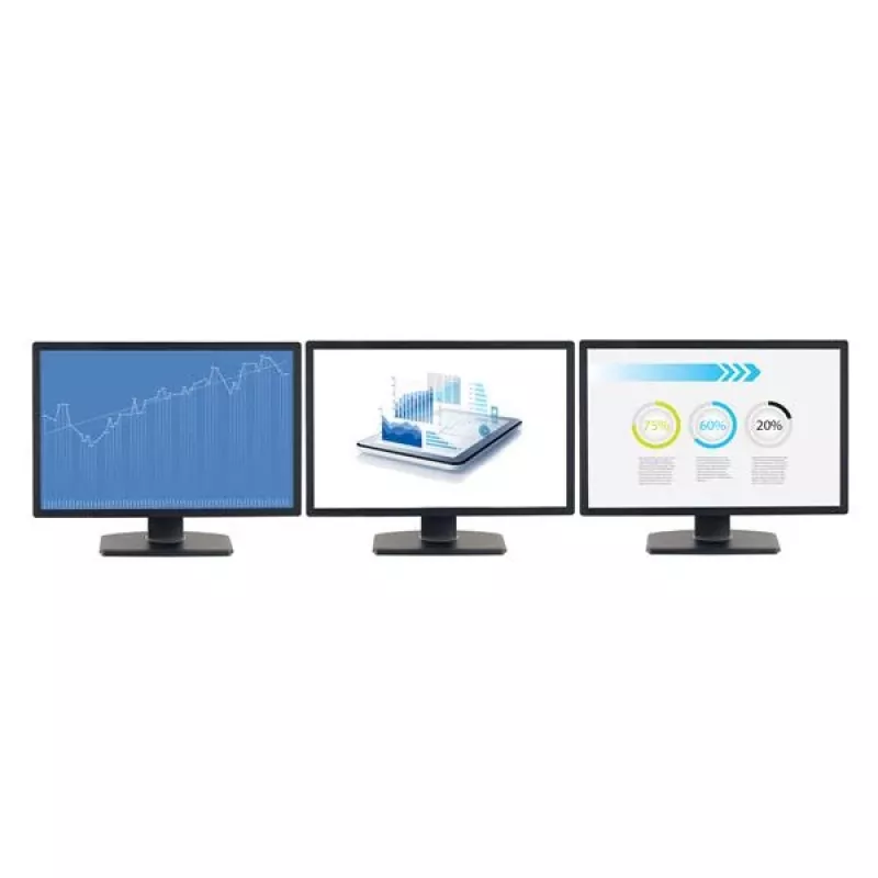 StarTech.com Adaptador multi-monitor de 3 portas – Hub MST DisplayPort 1.2 para Dual 4K 30 Hz e 1x 1080p – Divisor de vídeo para modo de ambiente de trabalho expandido apenas em PCs Windows – DP para 3x monitores DP