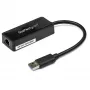 StarTech.com Adaptador USB 3.0 para Gigabit Ethernet NIC com porta USB – preto
