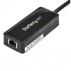 StarTech.com Adaptador USB 3.0 para Gigabit Ethernet NIC com porta USB – preto