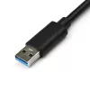 StarTech.com Adaptador USB 3.0 para Gigabit Ethernet NIC com porta USB – preto
