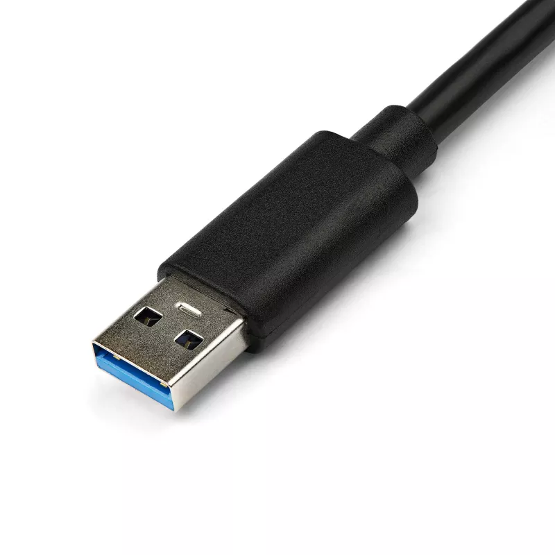 StarTech.com Adaptador USB 3.0 para Gigabit Ethernet NIC com porta USB – preto