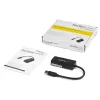 StarTech.com Adaptador USB 3.0 para Gigabit Ethernet NIC com porta USB – preto