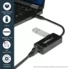 StarTech.com Adaptador USB 3.0 para Gigabit Ethernet NIC com porta USB – preto