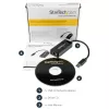 StarTech.com Adaptador USB 3.0 para Gigabit Ethernet NIC com porta USB – preto
