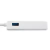 StarTech.com Adaptador USB 3.0 para Gigabit Ethernet NIC com porta USB – branco