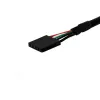 StarTech.com Cabo USB de montagem em painel de 3 pés – Cabo USB A para conector de placa-mãe F/F