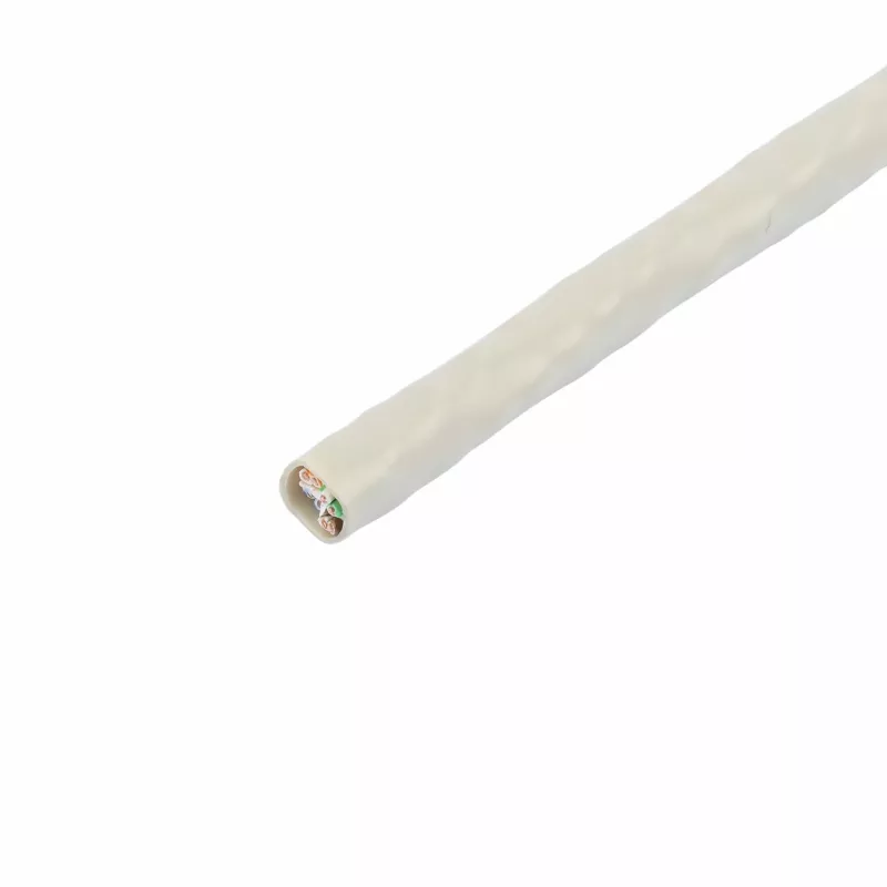 StarTech.com Cabo Ethernet Cat 6 a granel – 1000 pés (304,8 m) – Maciço – Certificado CMR – cinzento – Conforme TAA