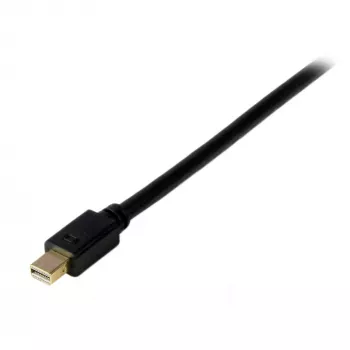 StarTech.com Cabo Mini DisplayPort para VGA de 1,83 m – Adaptador ativo Mini DP para VGA – Vídeo 1080p – mDP 1.2 ou Thunderbolt 1/2 Mac/PC para ecrã/monitor VGA – Cabo conversor