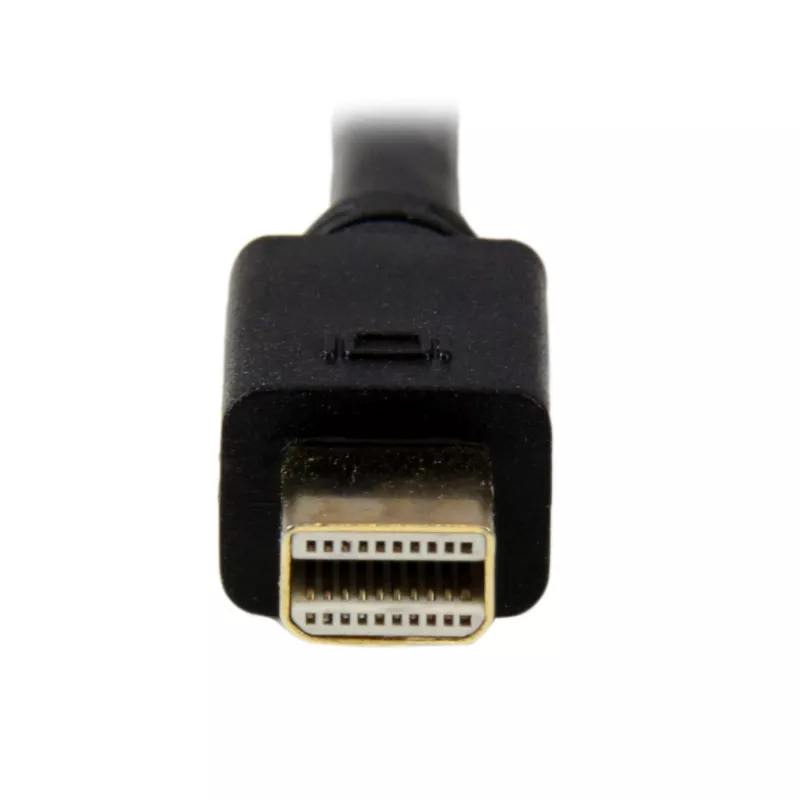 StarTech.com Cabo Mini DisplayPort para VGA de 1,83 m – Adaptador ativo Mini DP para VGA – Vídeo 1080p – mDP 1.2 ou Thunderbolt 1/2 Mac/PC para ecrã/monitor VGA – Cabo conversor