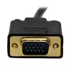 StarTech.com Cabo Mini DisplayPort para VGA de 1,83 m – Adaptador ativo Mini DP para VGA – Vídeo 1080p – mDP 1.2 ou Thunderbolt 1/2 Mac/PC para ecrã/monitor VGA – Cabo conversor